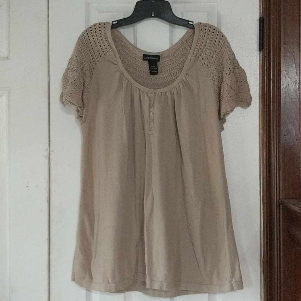 Lane Bryant top